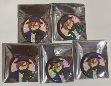 문호 스트레이독스 문스독 사람을 망치는 시리즈 캔뱃지 나카하라 츄야