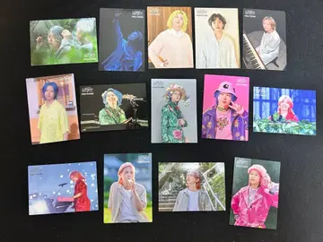 Mrs. GREEN APPLE 후지와라 료카 포토 카드