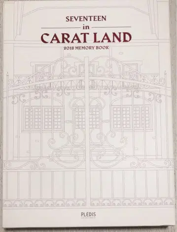 SEVENTEEN CARAT LAND 2019 MEMORY BOOK