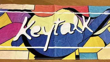KEYTALK 타월