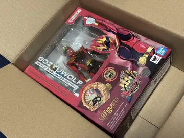 S.H.Figuarts 고지 울프 최초 한정판