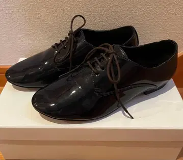 SENTORE AMARANTO 에나멜 신발 네이비 35인치 22.5cm