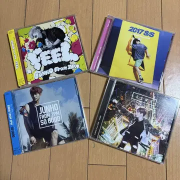 준호 JUNHO From 2PM 최초 한정 생산반 일반ver 4개