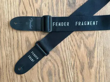 Fender x Fragment 콜라보레이션 스트랩