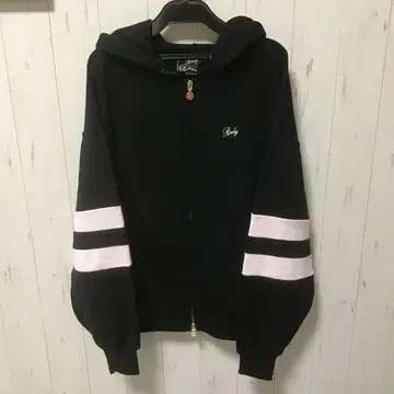 Rady 레이디 후드티 블랙/핑크 S 사이즈