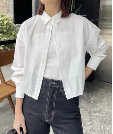 CAPRICIEUX LE'MAGE 드로스트 셔츠