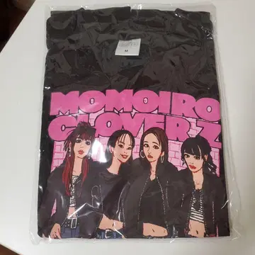 모모이로 클로버 Z T셔츠 M사이즈 페스티벌 한정판 모모클로