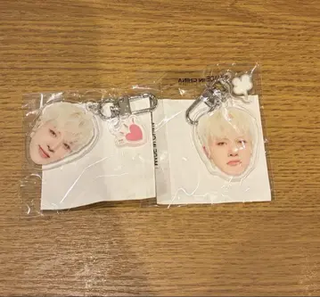 TREASURE 정환 얼굴 아크릴 키링 희로애락