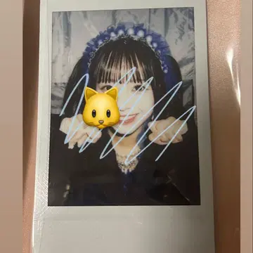 CUTIE STREET 마스다 아야노 폴라로이드