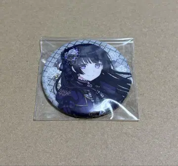 뱅드림 Roselia 시로가네 린코 홀로그램 캔뱃지