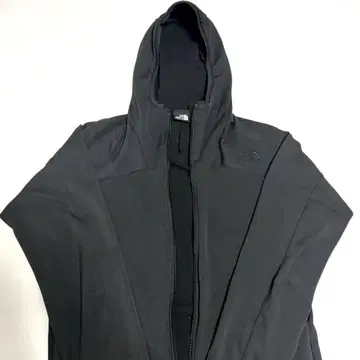 THE NORTH FACE 블랙 후드티 L