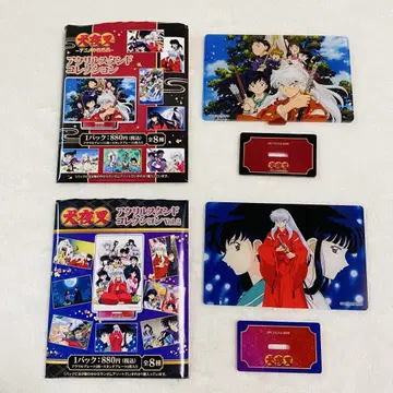 이누야샤 아크릴 스탠드 컬렉션 2종