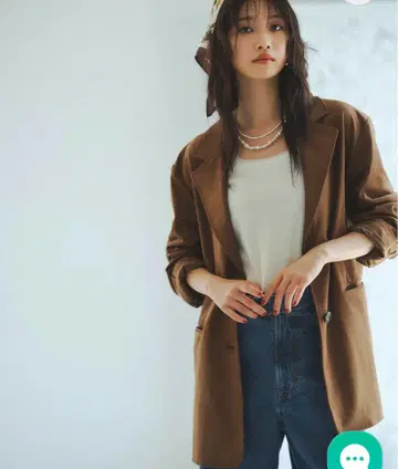 9/23 구매 택 포함 새상품 스웨이드 자켓