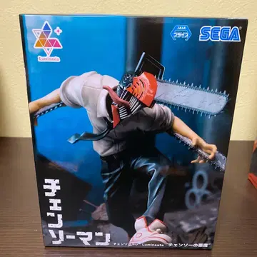SEGA 체인소 맨 Luminasia 피규어