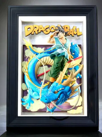 드래곤볼 TAMASHII ART