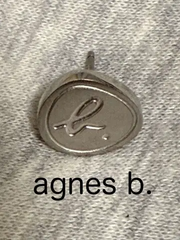 아네스베 agnes b. 한쪽 귀걸이
