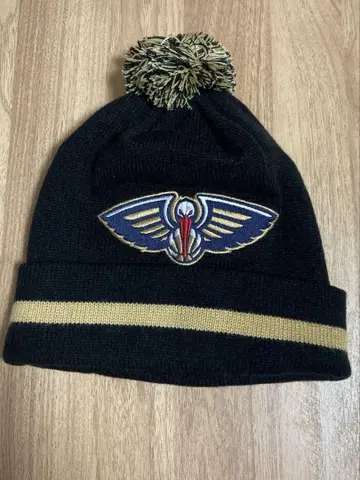 NBA 뉴올리언스 펠리컨즈 니트 모자
