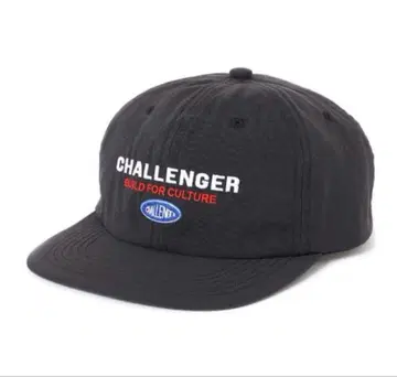 CHALLENGER SAILOR LOGO CAP BLACK 나가세 토모야