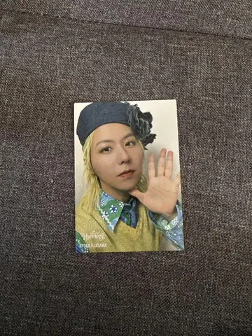 후지사와 료카 포토 카드 레어 Harmony 48
