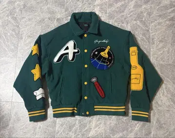 AFGK 바시티 자켓