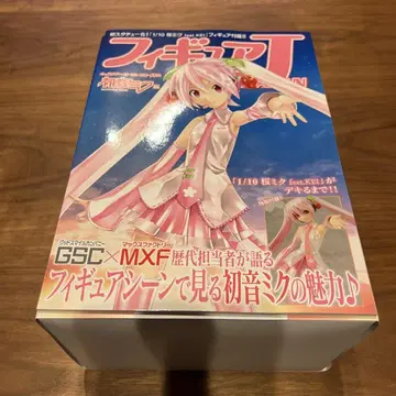 JAPAN 1/10 스케일 벚꽃 미쿠 feat. KEI 피규어