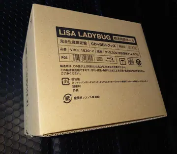 LiSA LADYBUG 완전 생산 한정판 CD+BD+굿즈