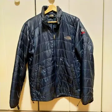 THE NORTH FACE 네이비 다운 자켓