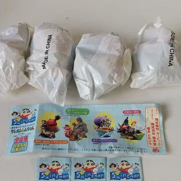 짱구는 못말려 2004년 출시 폭풍을 부르는 캡슐 피규어 카이요도 제작