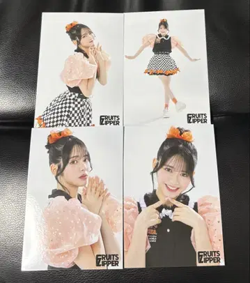 진세이 스즈카 브로마이드 4장 세트 / 피케 셔츠 의상