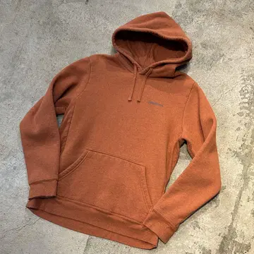 구제 의류 PATAGONIA 파타고니아 로고 후드티 오렌지 M HOODY