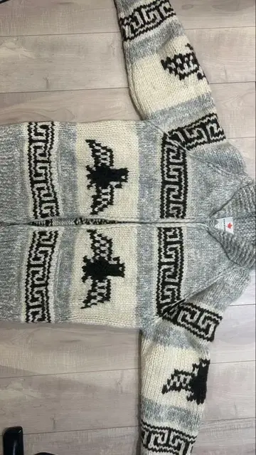 카우친 스웨터 Canadian sweater