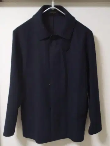 MACKINTOSH 네이비 숏 기장 코트 L 사이즈