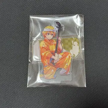 귀멸의 칼날 아와오도리 아가츠마 젠이츠 아크릴 스탠드