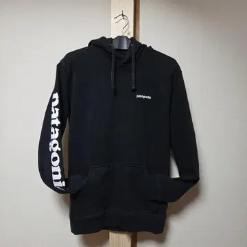 patagonia 블랙 후드티