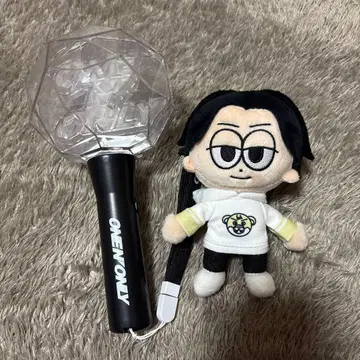 ONE N' ONLY REI 레이 응원봉 봉제 인형