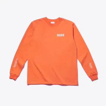 호시노 겐 MAD HOPE 오렌지 긴팔