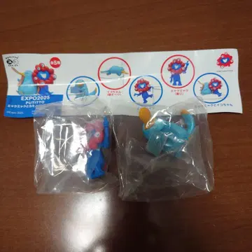 이코짱 캡슐 토이 2체 세트 EXP02025