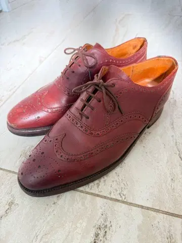REGAL BRITISH COLLECTION 윙팁 (브라운)