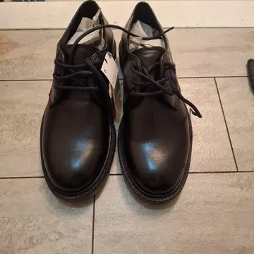 블랙 가죽 드레스 슈즈