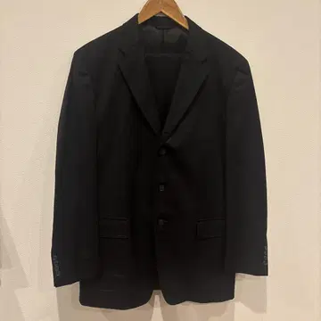 블랙 비즈니스 정장 (자켓 팬츠)