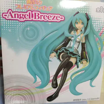 하츠네 미쿠 프리미엄 피규어 Angel Breeze 엔젤 비츠