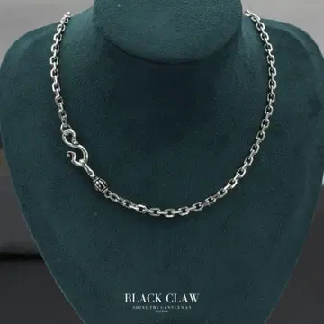 BLACK CLAW 스테인리스 체인 목걸이