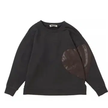 NKNIT 키즈 풀오버 하트