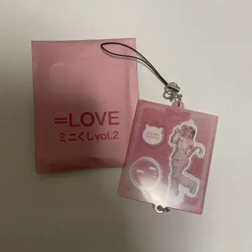 =LOVE 사이토 쥬라짱 미니 복권 vol.2 키링