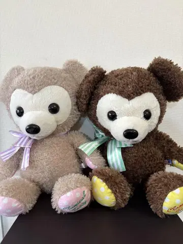봉제 인형 세트 (베이지 브라운) Classical Teddy