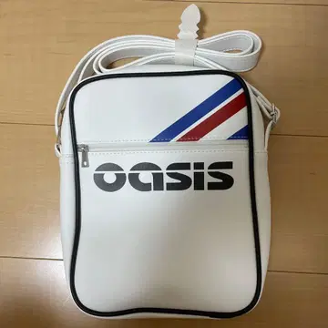 Oasis 숄더백 오아시스전 live forever