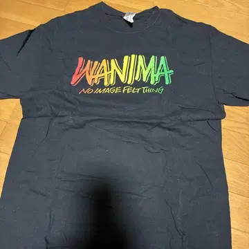 WANIMA 티셔츠