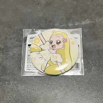 오쟈마녀 도레미 썸머 파티 트레이닝 캔뱃지 하나짱