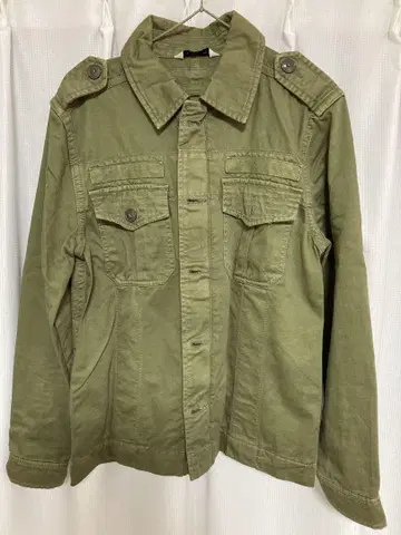 ZARA 남성용 밀리터리 셔츠