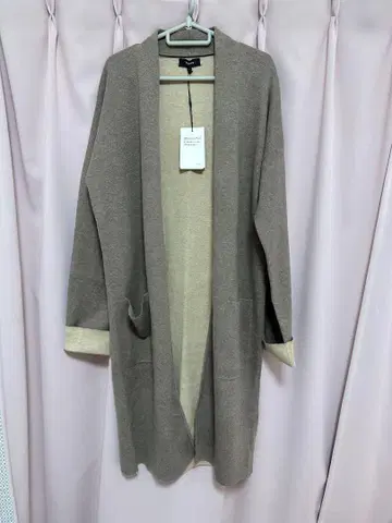 theory 베이지 롱 가디건